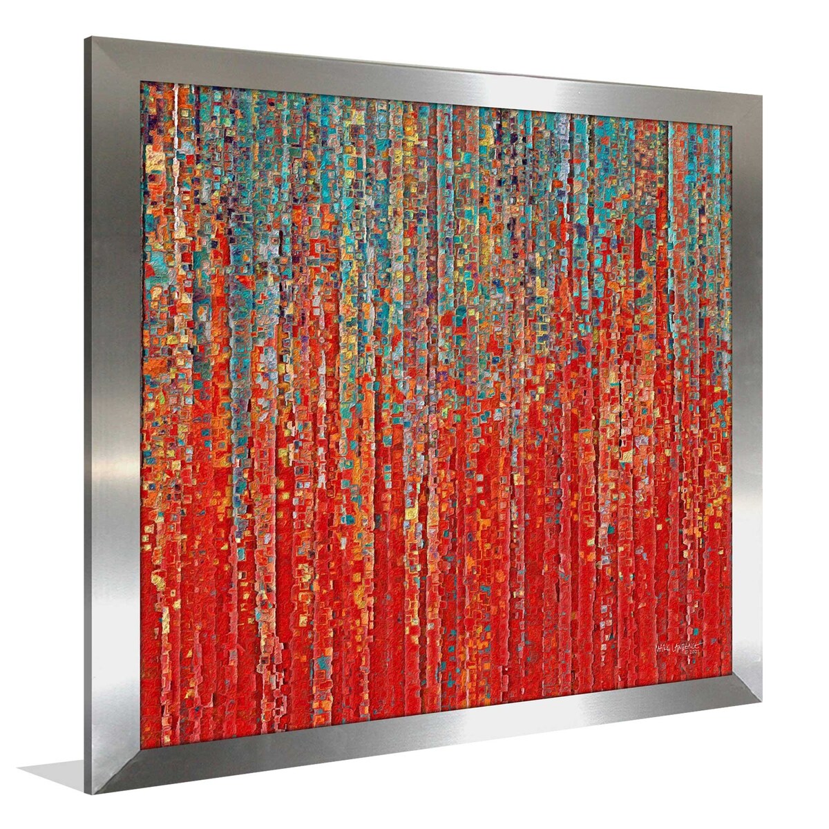 Mark Lawrence 'Walk In Truth' 3 John 1:4 Inspirational Bible Verse Acrylic Wall Art - Perfect for Home Decor, Office & Church Gifts