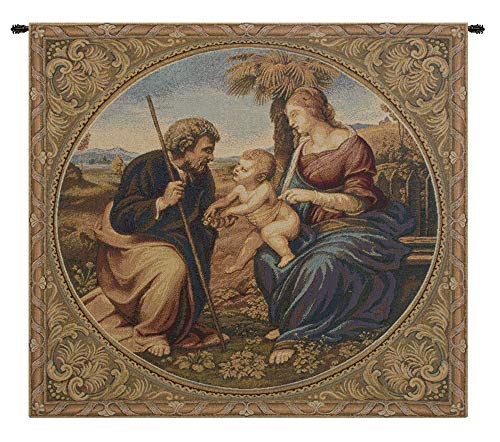 Sacred Family With Palm