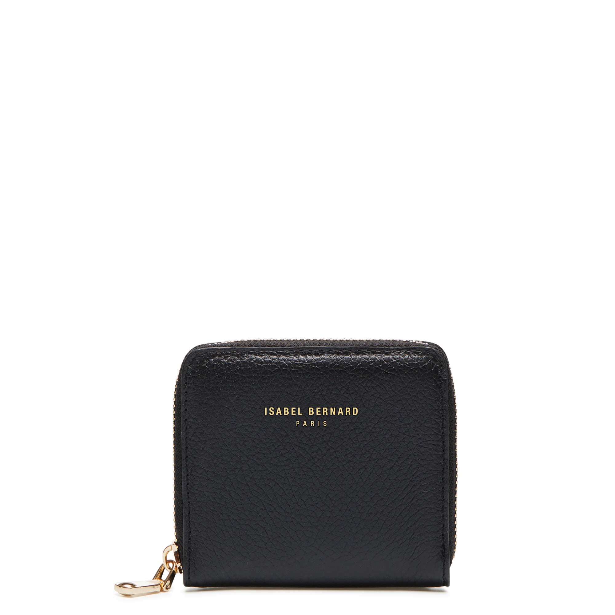 Isabel Black Calfskin Leather Handbag and Wallet Set for Women - Luxury Gift for Birthday, Anniversary, and Special Occasions
