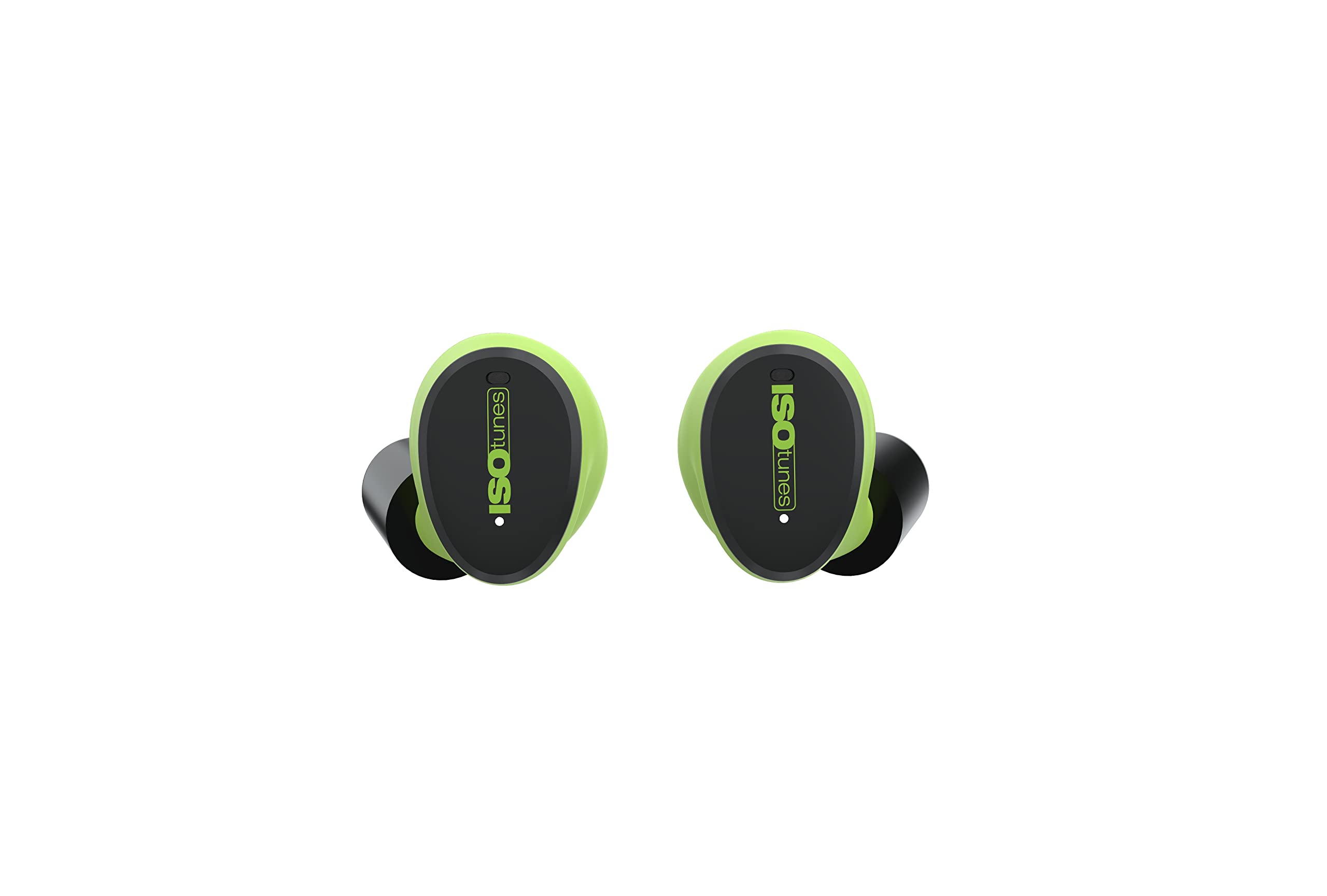 ISOtunes Free Aware Wireless Bluetooth Earbuds with Hearing Protection & Audio Passthrough - Noise Cancelling Earphones for Work, Construction, and Outdoor Activities