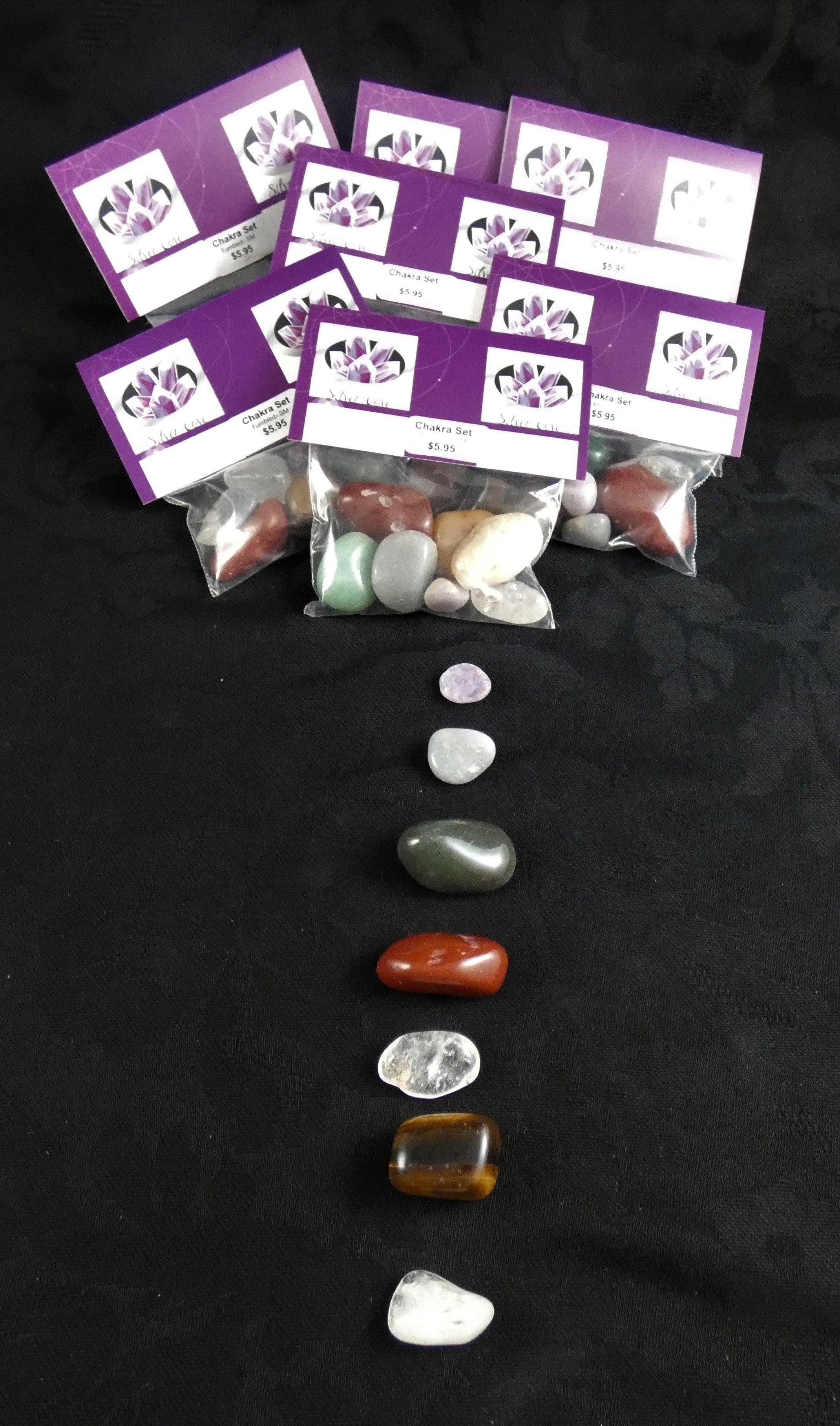7 Chakra Healing Stones Set - Natural Crystal Gemstones for Meditation, Reiki & Energy Balancing | Perfect for Yoga, Spiritual Healing & Home Decor