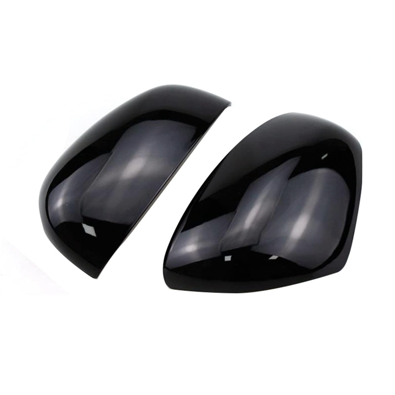 AMapcar Car Rearview Mirror Cover Protective Shell Replacement for Mercedes-Benz Smart Fortwo & Forfour 453 (2015-2023) - Durable ABS Plastic Accessories for Enhanced Protection & Style - Perfect for Daily Commuting, City Driving & Car Customization