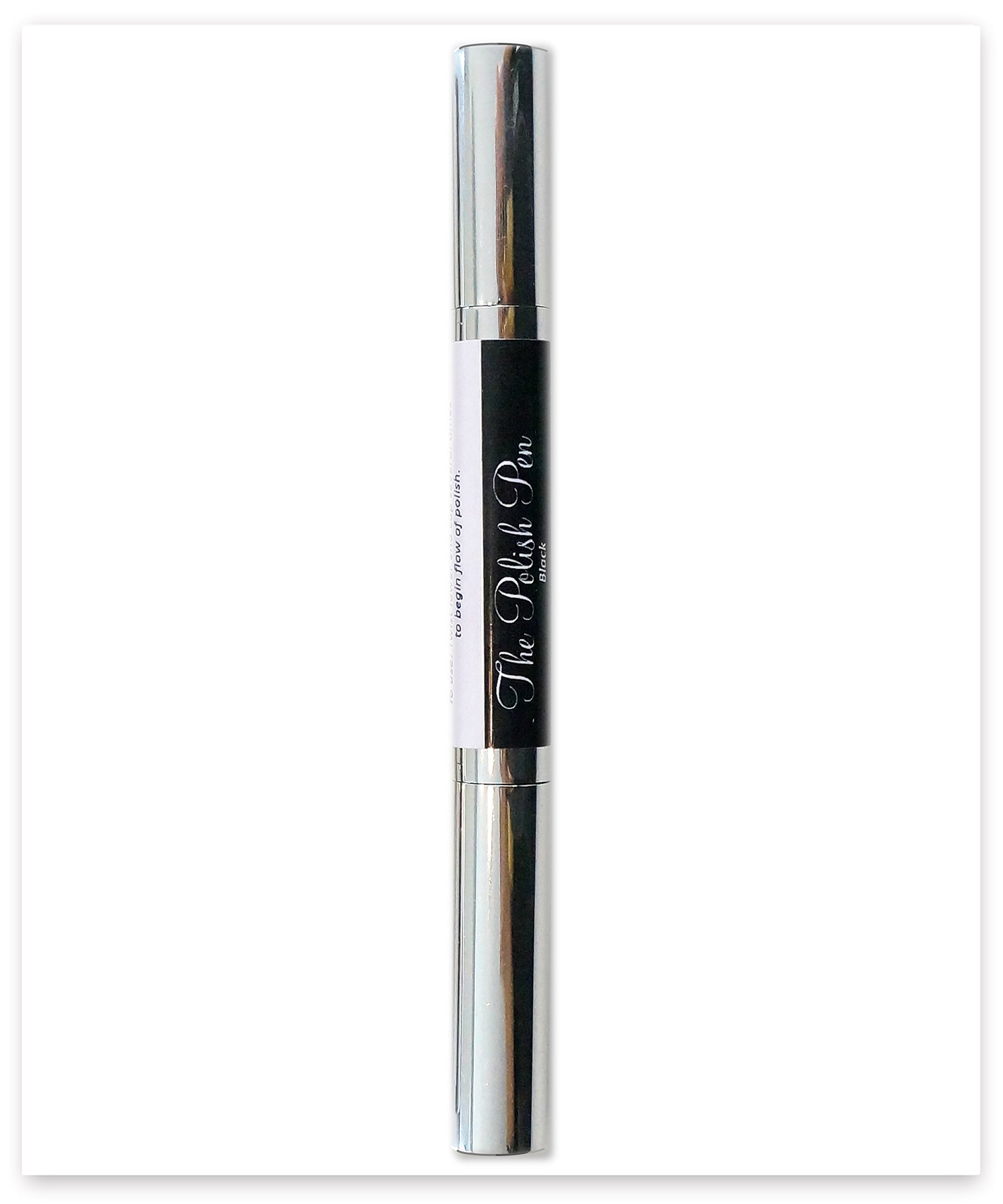 Black Travel Size Shoe Polish Pen – Quick & Easy Shoe & Boot Shine for Men & Women – Perfect for On-the-Go Touch Ups at Work, Travel or Special Events