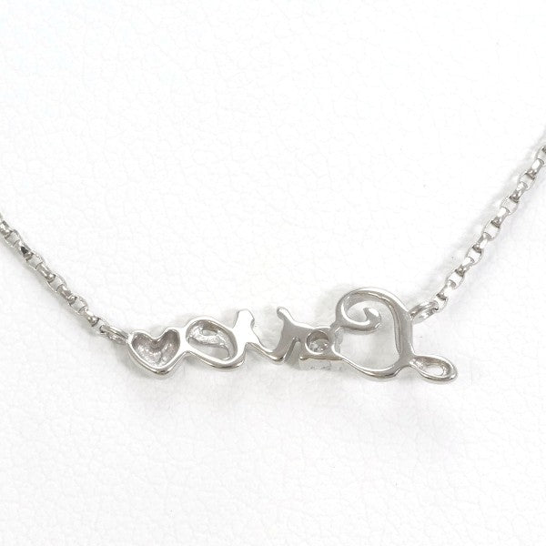 10K White Gold Diamond Necklace for Women - Elegant Dainty Pendant Jewelry Gift for Anniversary, Wedding & Special Occasions