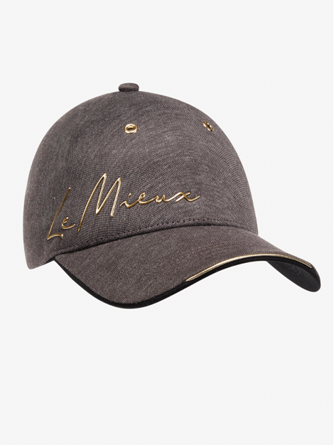Le Mieux Simone Baseball Cap for Women - Stylish Adjustable Cotton Hat for Outdoor Activities, Sports & Fashion