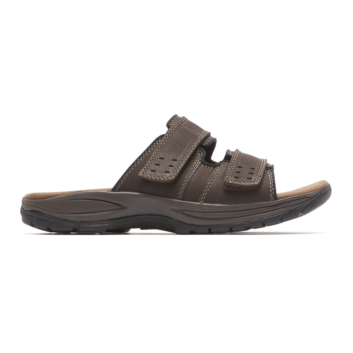 Men's Newport Slide Sandals - Comfortable & Lightweight Summer Slides for Beach, Pool, and Casual Wear | Quick-Dry & Slip-Resistant Outdoor Slippers