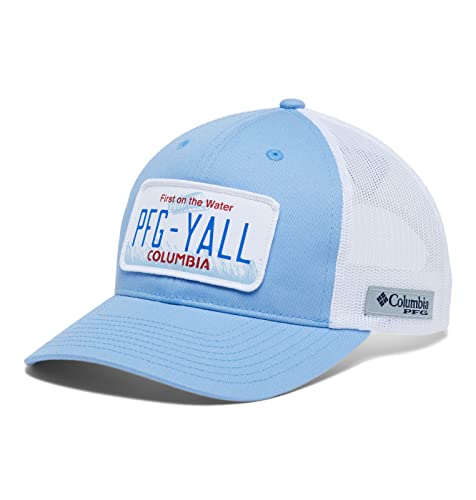 White Cap/Nc License Plate