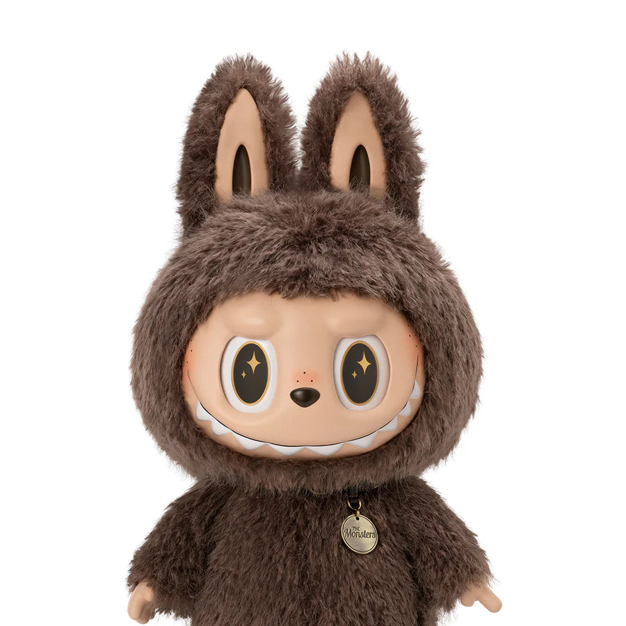 POP MART The Monsters ZIMOMO 'I Found You' 23-Inch Vinyl Plush Doll - Cute Collectible Stuffed Animal Toy for Anime Fans, Home Decor, Gift for Kids & Adults