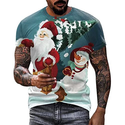F06 Mens Christmas Shirts E