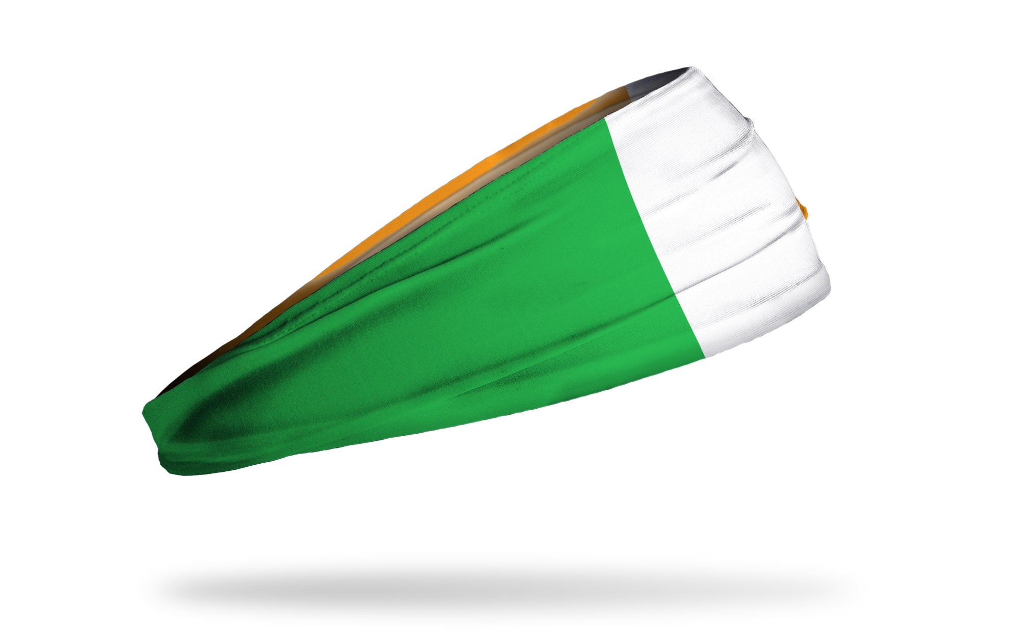 Ireland Flag Big Bang Lite Headband - St. Patrick's Day Accessory, Irish Pride, Sports Fan Gear for Soccer, Rugby & Parades