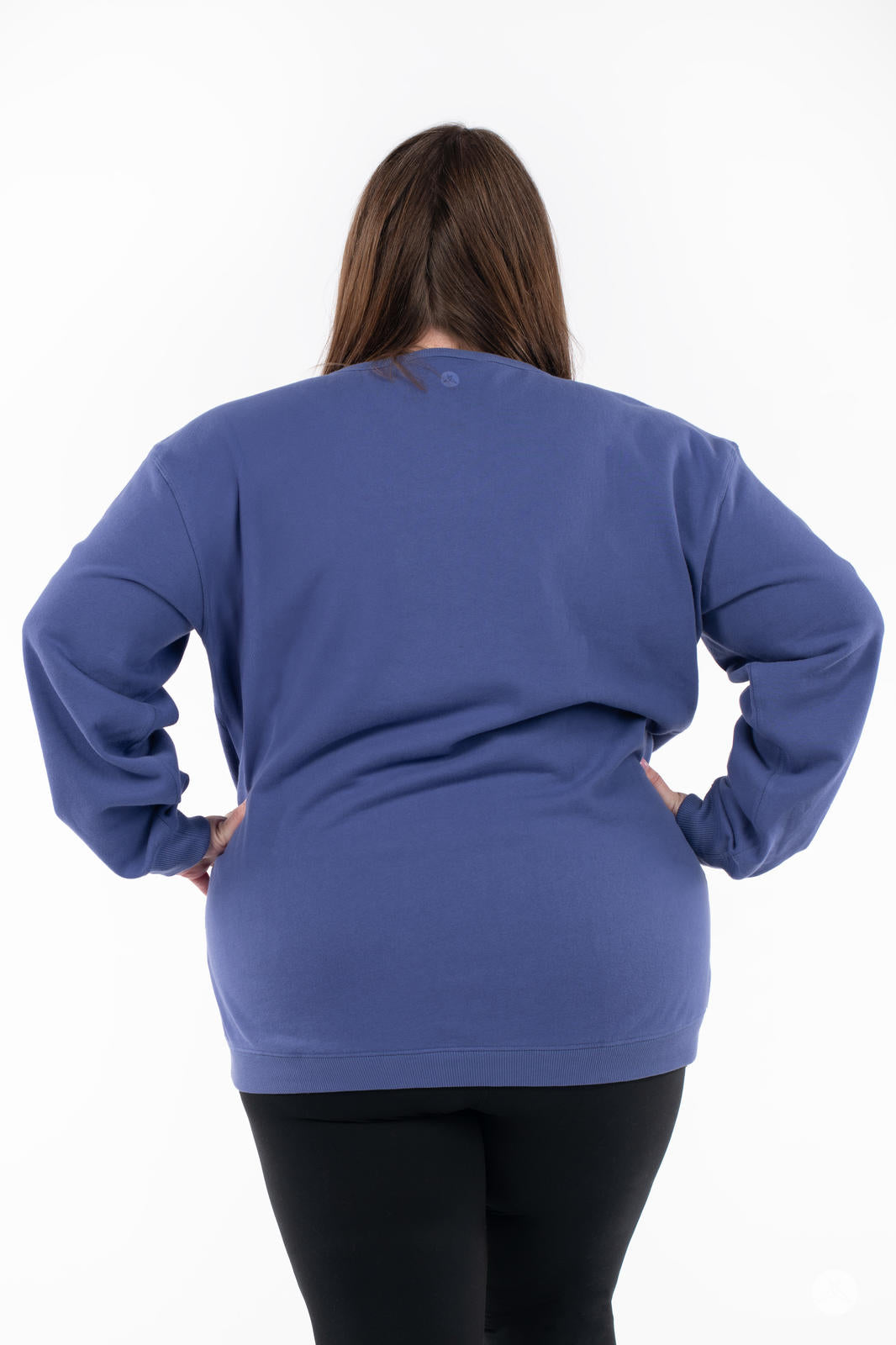 Women's Soft Scoop Neck Sweatshirt - Cozy Pullover Casual Long Sleeve Shirt for Fall & Winter | Perfect for Lounge, Workout, and Everyday Wear