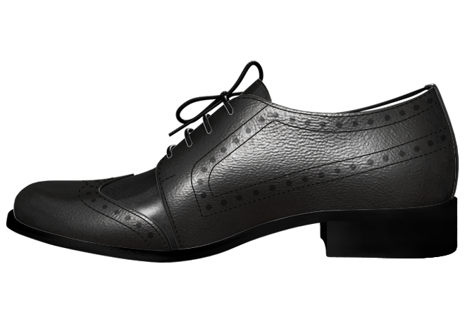 Hendrick Men's Casual Derby Shoes - Comfortable Leather Loafers for Business & Everyday Wear - Perfect for Office, Travel & Formal Occasions