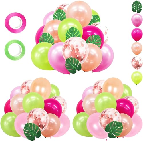 Green and Pink