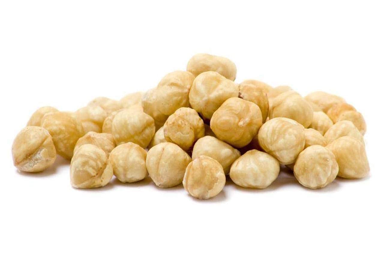 Premium Blanched Hazelnuts - 10 Pound Bulk Wholesale Box | Raw, Unsalted, No Shells | Perfect for Baking, Cooking & Healthy Snacking