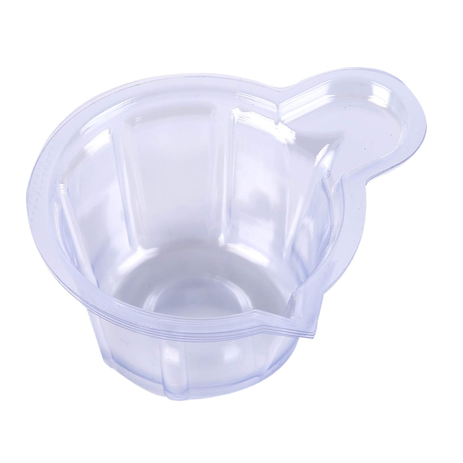 100 Pack Disposable Plastic Urine Specimen Cups - 50ML Large Capacity for Ovulation, Pregnancy, pH Testing - Ideal for Home Health Tests, Medical Clinics & Laboratories