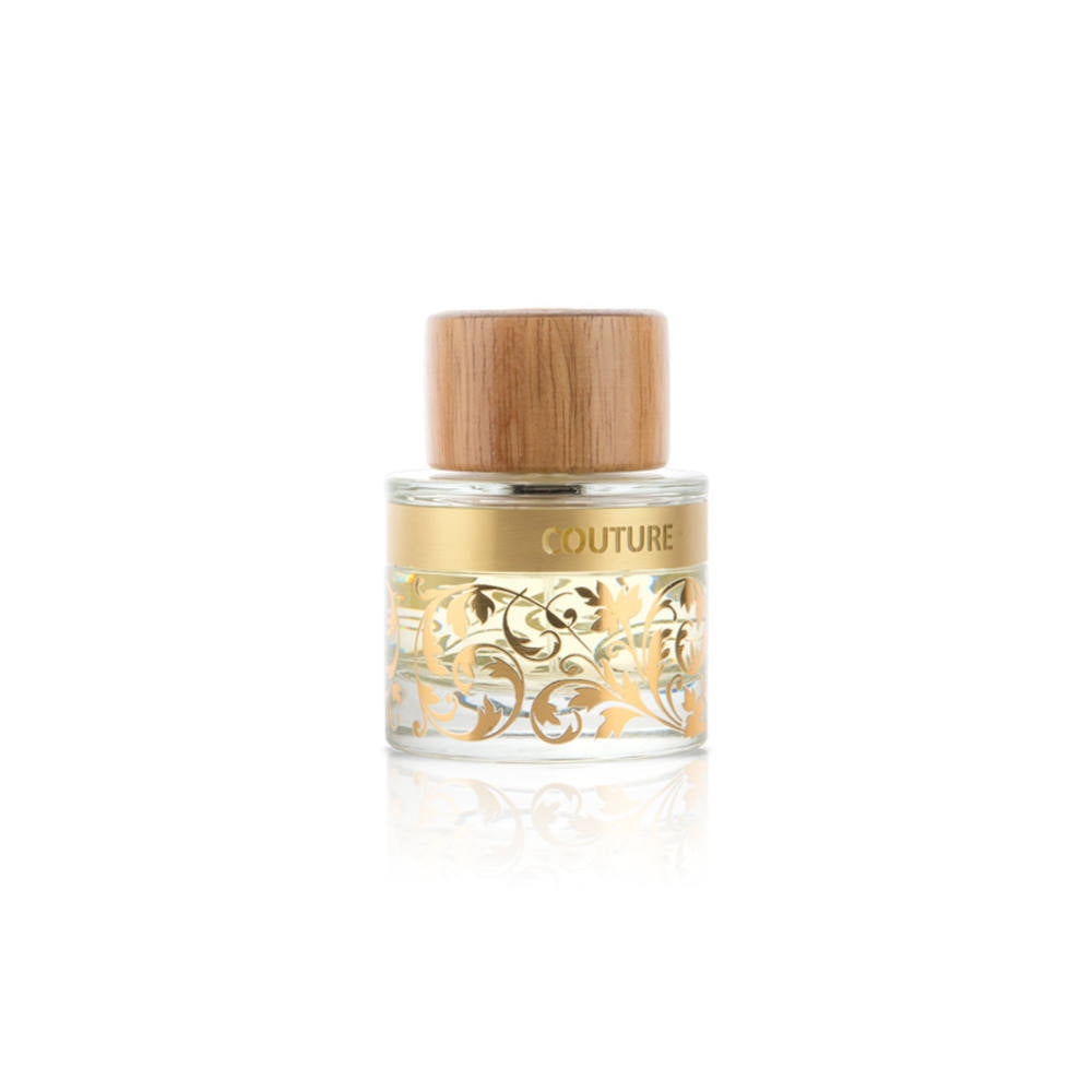 Luxury Couture Gold Eau de Parfum 100ml for Women - Premium Long-Lasting Floral Fragrance for Evening Events & Special Occasions