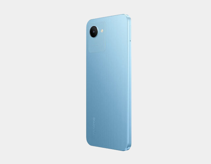 Realme C30s Dual SIM Unlocked Smartphone - 32GB ROM, 2GB RAM, GSM Compatible - Stripe Blue | Perfect for Travel, Work & Everyday Use