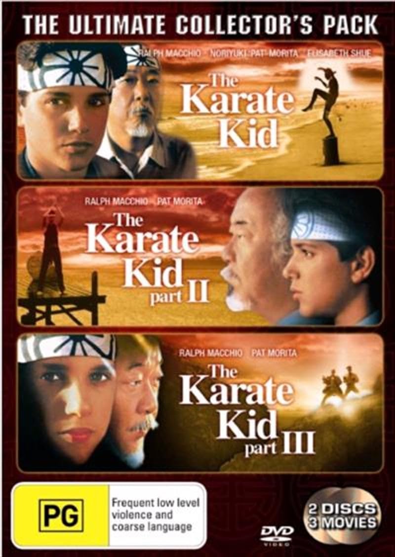 The Karate Kid - Ultimate Collector's Edition (2-Disc Set) | Classic Martial Arts Movie for Fans & Collectors | Perfect for Movie Nights & Gifts