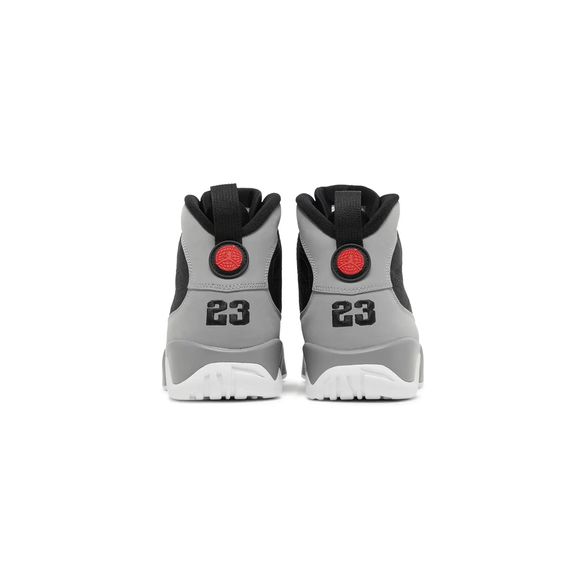 Air Jordan 9 Retro 'Particle Grey' Basketball Shoes (2022) - Men's High-Top Sneakers for Casual Wear & Street Style