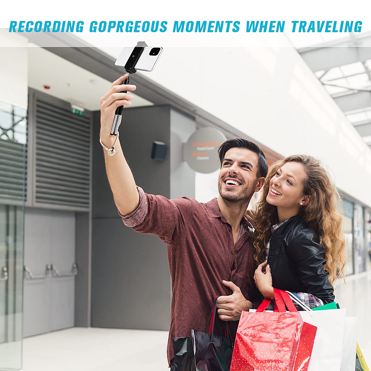 Portable Mini Tripod for Phone & Webcam - Adjustable Metal Stand with Universal Phone Holder (Black) | Perfect for Vlogging, Live Streaming & Video Calls