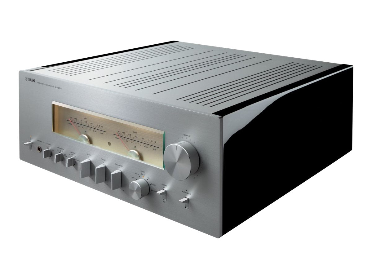 Yamaha A-S3200 Integrated Stereo Amplifier - High-End Audio for Home Theater & Music Listening