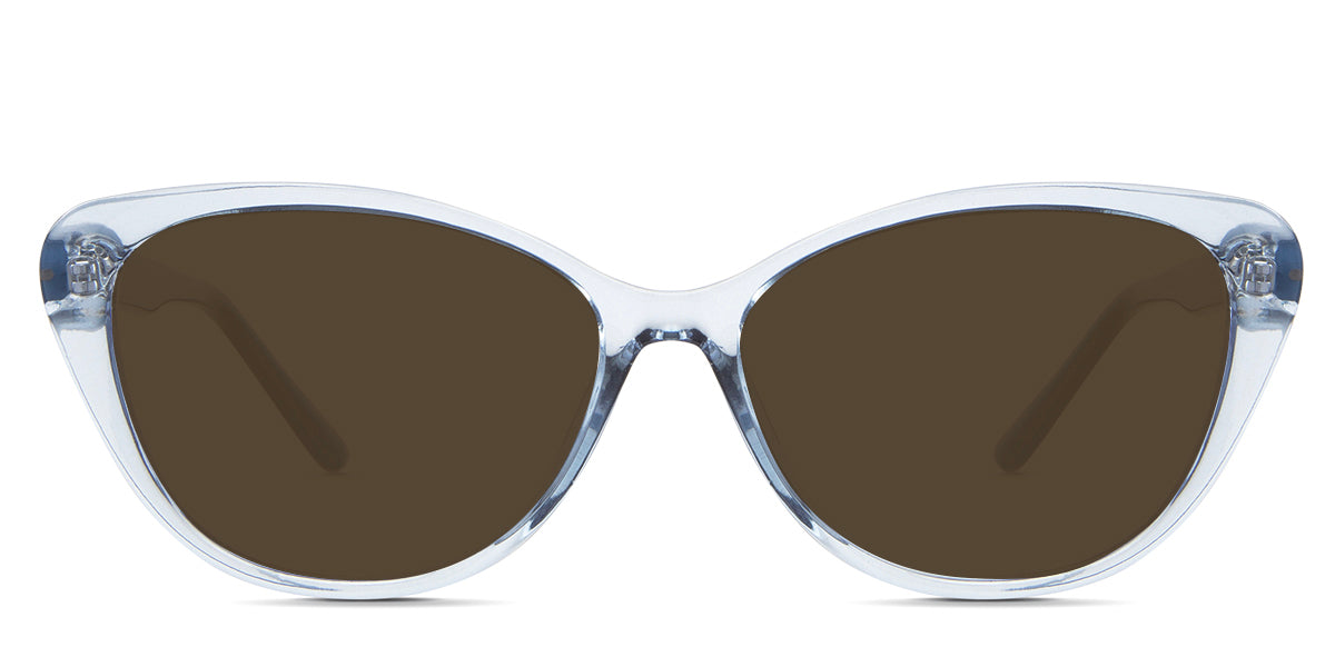 Amber Women's Prescription Sunglasses - UV Protection, Stylish & Comfortable for Driving, Outdoor Activities & Fashion