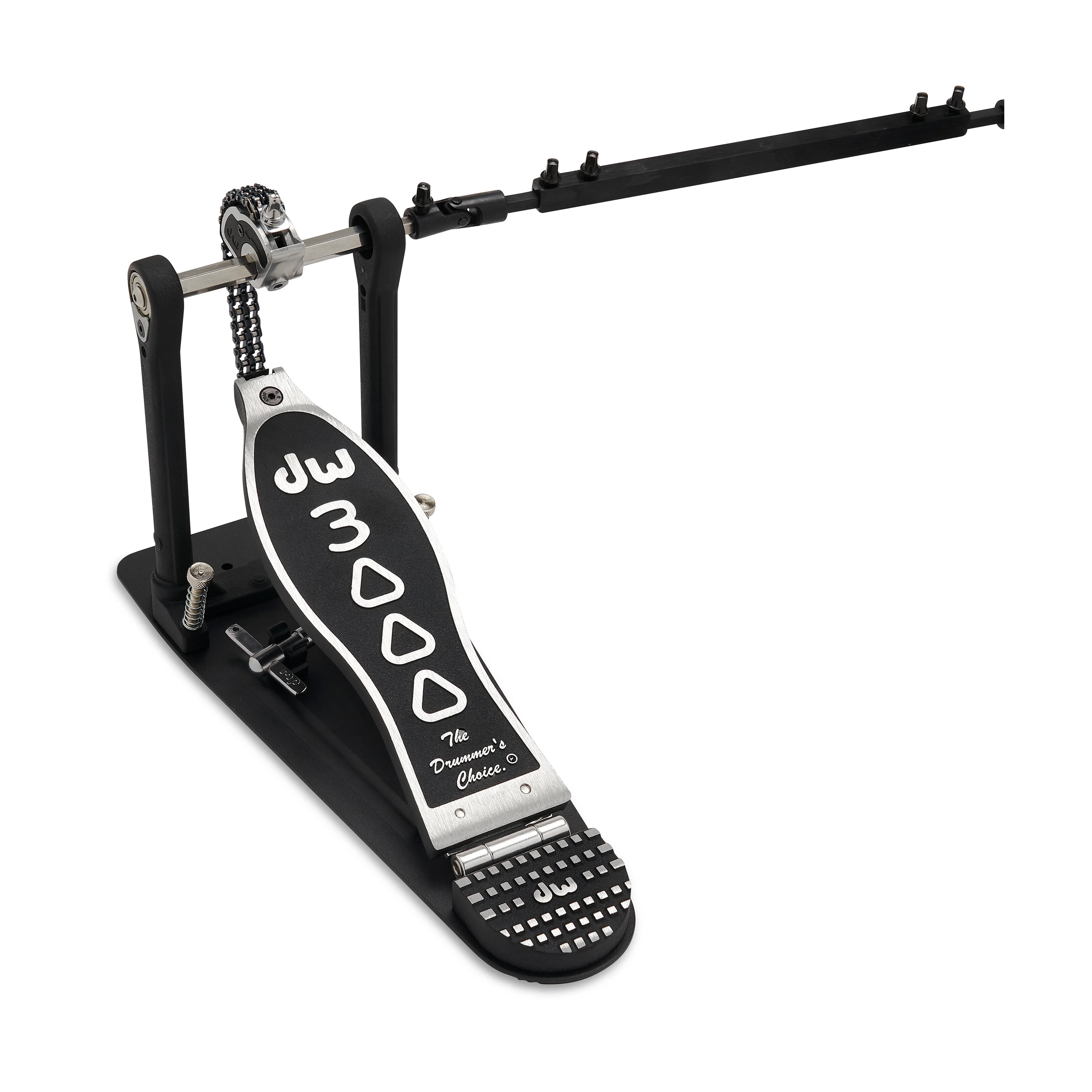 DW 3000 Series Double Bass Drum Pedal - Professional Drum Kit Accessory for Heavy Metal & Rock Drummers | Perfect for Live Performances & Studio Recording