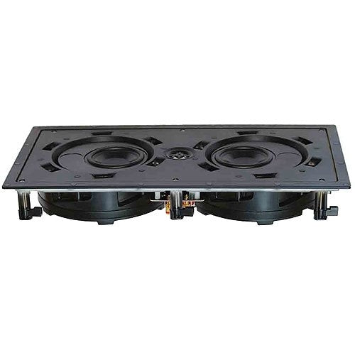 Beale Street IPLCR4 BB 2-Way In-Wall Speaker - High-Quality Home Audio for Living Room, Bedroom & Home Theater System
