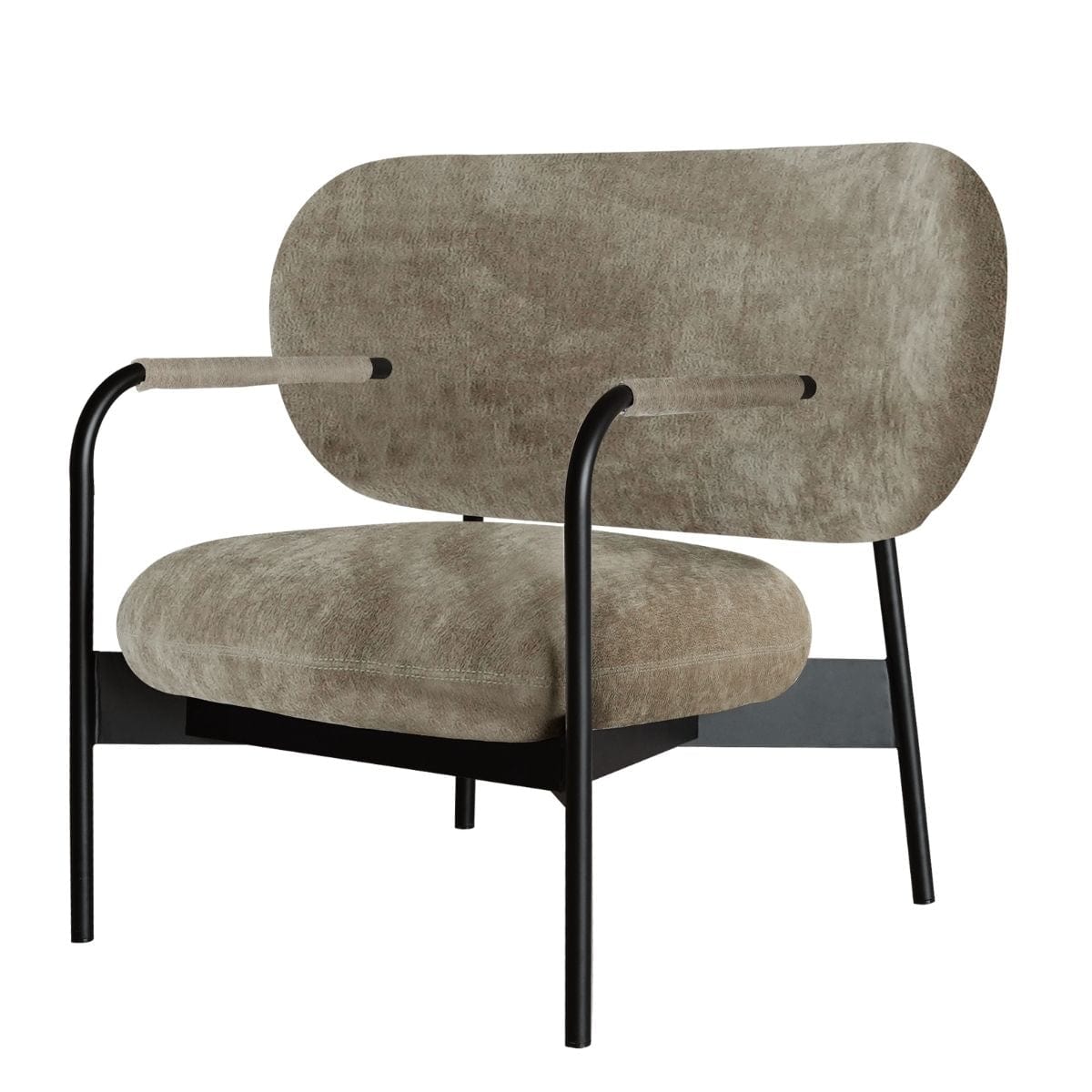 ELCHE OCCASIONAL CHAIR - Modern Accent Chair for Living Room, Bedroom & Office - Perfect for Reading Nook, Lounge Area or Guest Seating