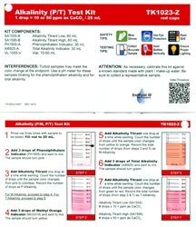 ChemWorld Basic Boiler Water Test Kit - 6-in-1 Water Testing Strips for Home & Industrial Use | Measure pH, Chlorine, Hardness & More | Perfect for Boilers, HVAC Systems & Water Treatment Plants