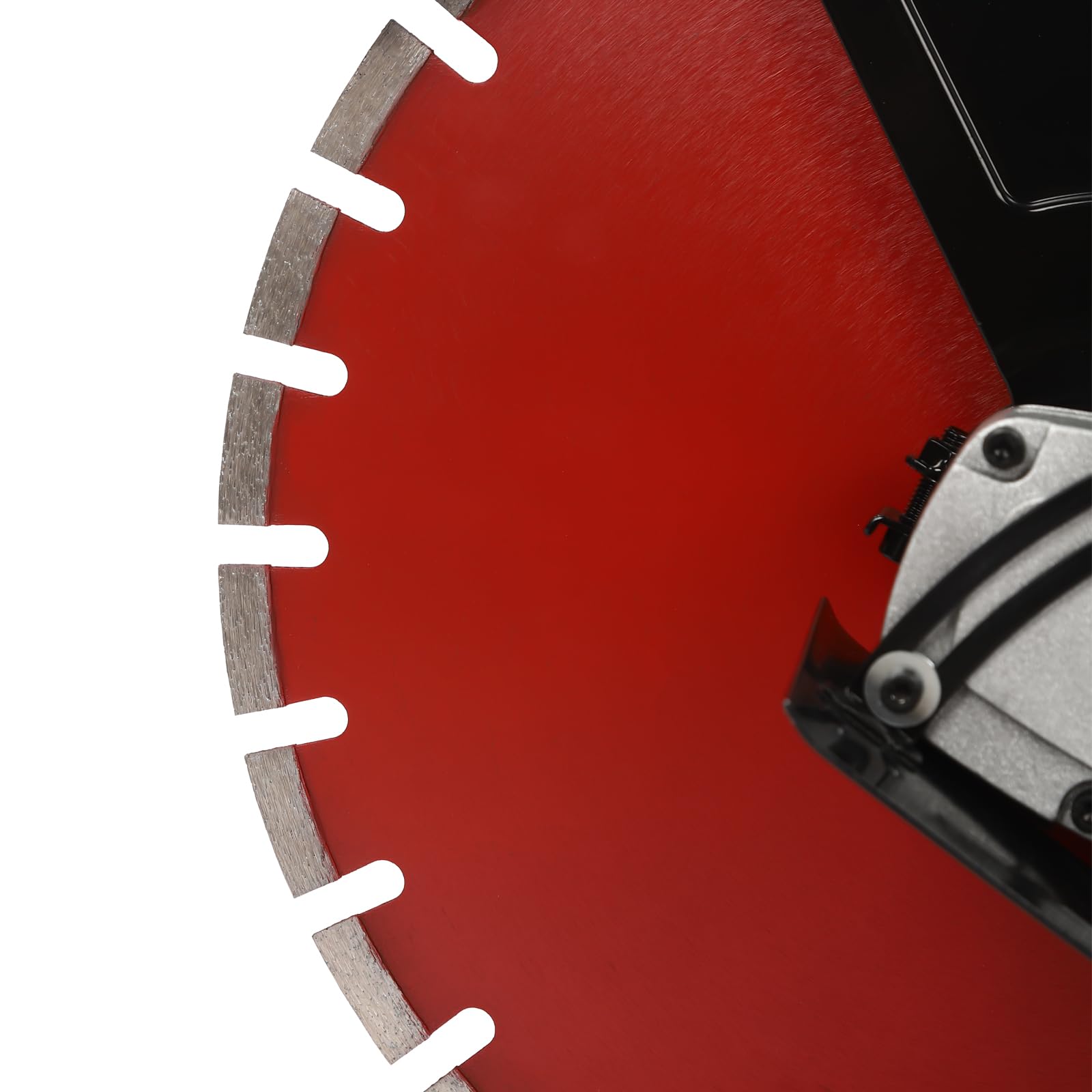 4000W Electric Concrete Saw with Water Fed Dust Suppression - 3000rpm Masonry Circular Saw for Cutting Stone & Granite (16in Blade) - Includes Saw Blade & Rolling Pulley - Ideal for Construction, Renovation & DIY Projects
