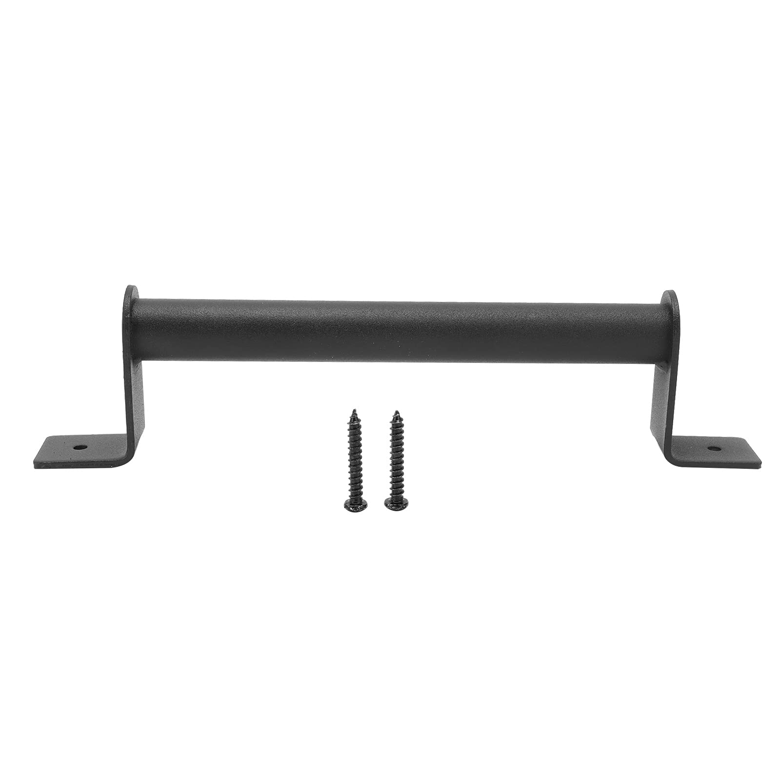 01 Durable Barn Door Handle Pull - 8.9X2.2 Inch Cabinet & Drawer Handles for Gates, Garage Doors & Home Decor | Rustic Hardware for Farmhouse Style Interiors