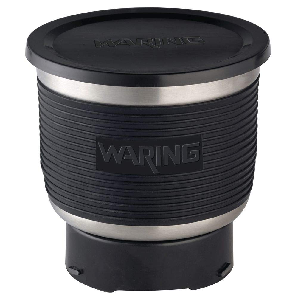 Waring Commercial CAC128 Extra Grinding Bowl - 3 Cup Capacity Replacement Part for WSG60 Electric Spice Grinder | Perfect for Restaurants, Bakeries & Home Kitchens