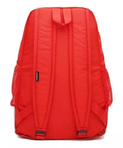 Converse Speed 2 Backpack - Stylish Red Laptop Bag for School, Work & Travel | Durable Unisex Backpack with Multiple Pockets