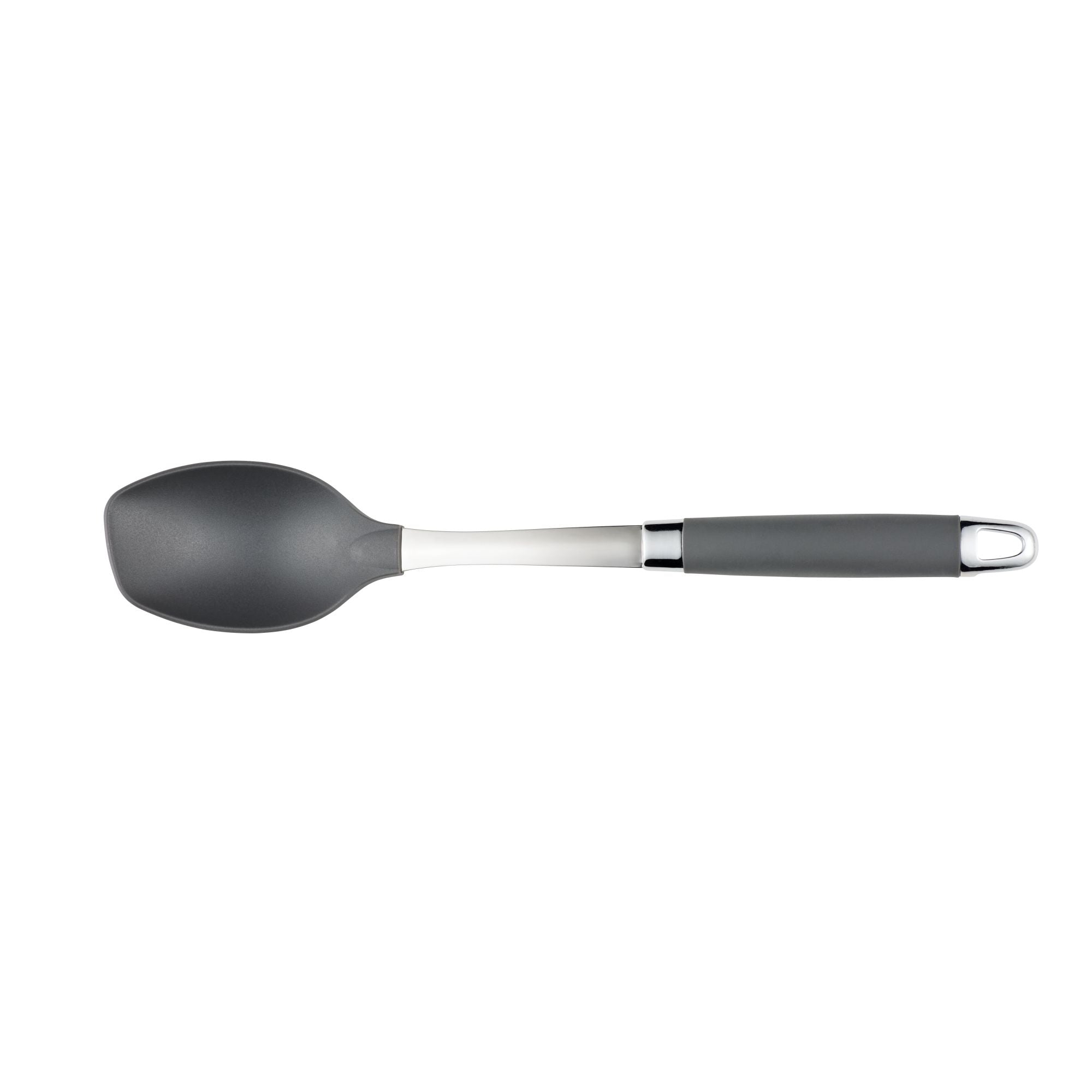 SureGrip 6-Piece Non-Slip Kitchen Utensil Set - Spatula, Spoon, Turner & More - Perfect for Cooking, Baking & Serving - Dishwasher Safe & Ergonomic Design