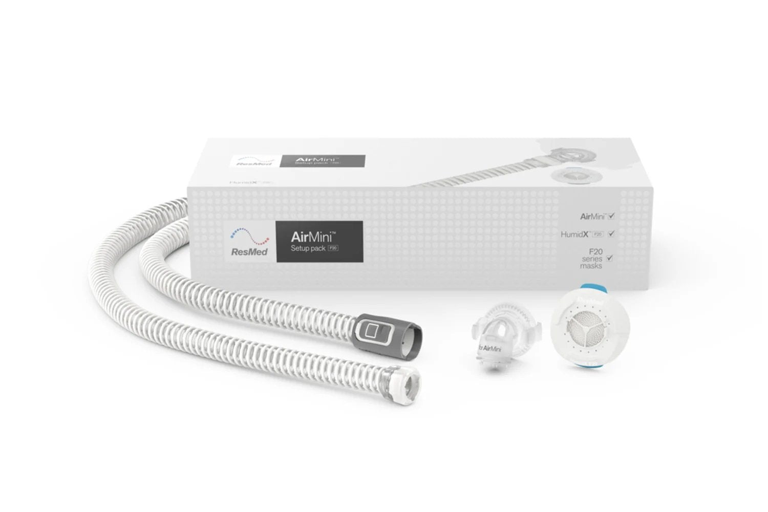 Premium Branded Setup Pack with Humidifier Accessory for Compact Devices - Perfect for Home Office, Bedroom & Travel Use