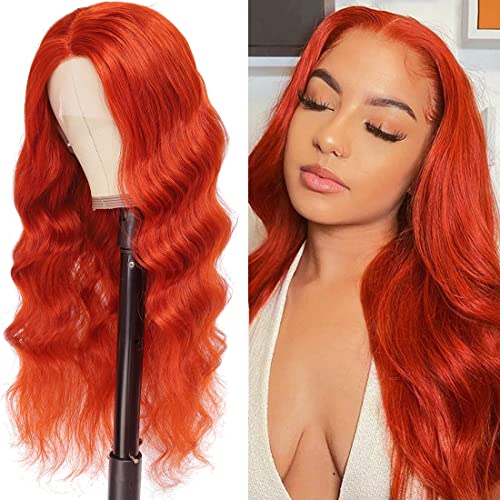 13x4 Ginger Orange Wig