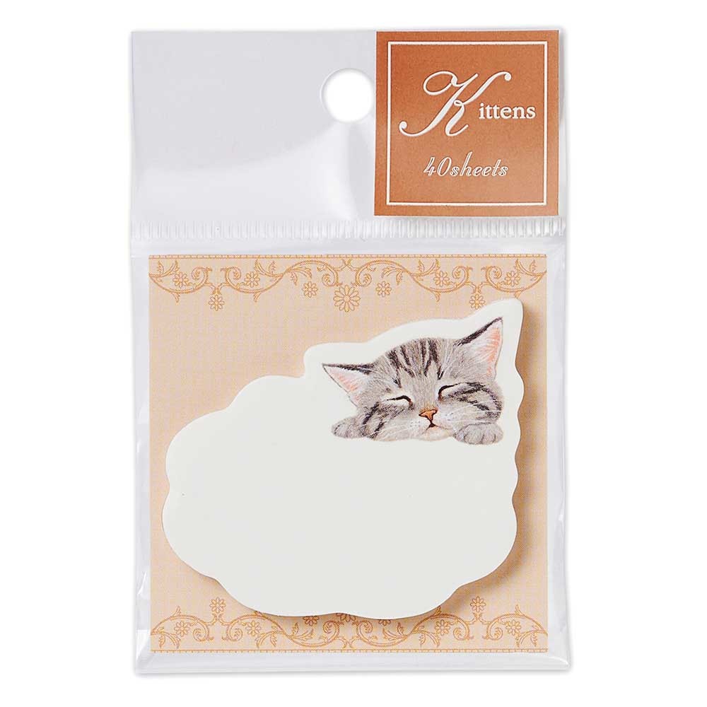 American Shorthair Cat Sticky Notes - Cute Feline Memo Pads for Office, School & Home Organization - Perfect for To-Do Lists, Reminders & Gift Giving