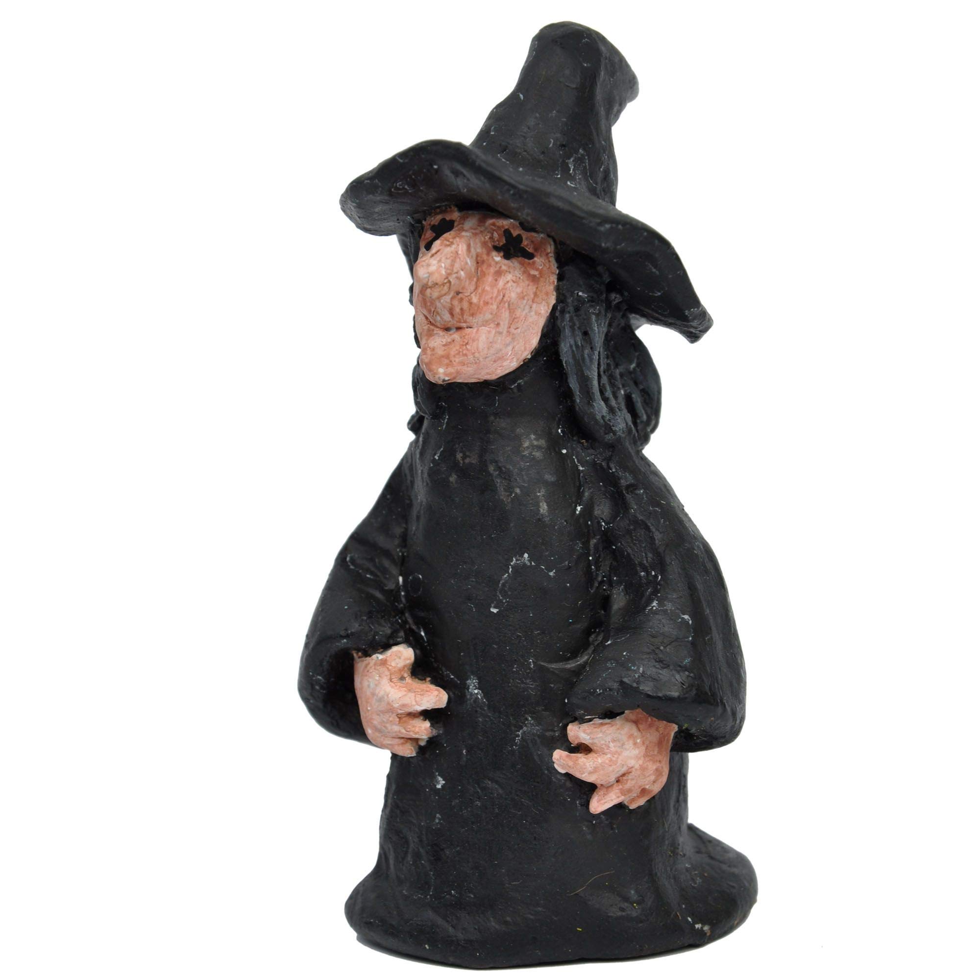 Twilight The Witch Miniature Fairy Garden Statue - Handcrafted Resin Figurine for Mini Gardens, Fairy Houses & Outdoor Decor | Perfect for Home, Office & Gift Giving