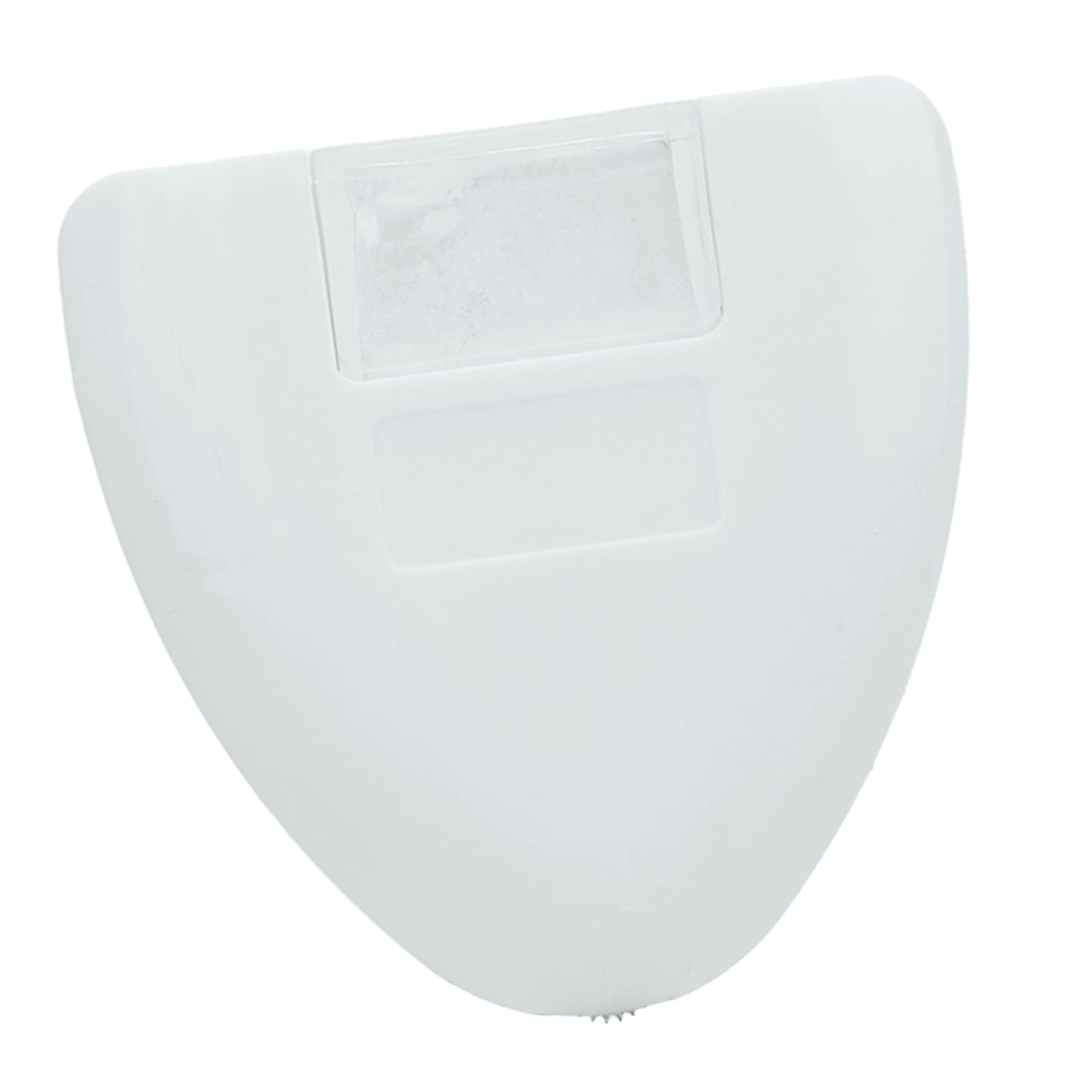 Triangular Sewing Chalk for Fabric Marking - Easy Grip Design with Plastic Storage Case - Ideal for Sewing, Cutting, Quilting & Tailoring (White) - Perfect for DIY Projects, Dressmaking & Crafting