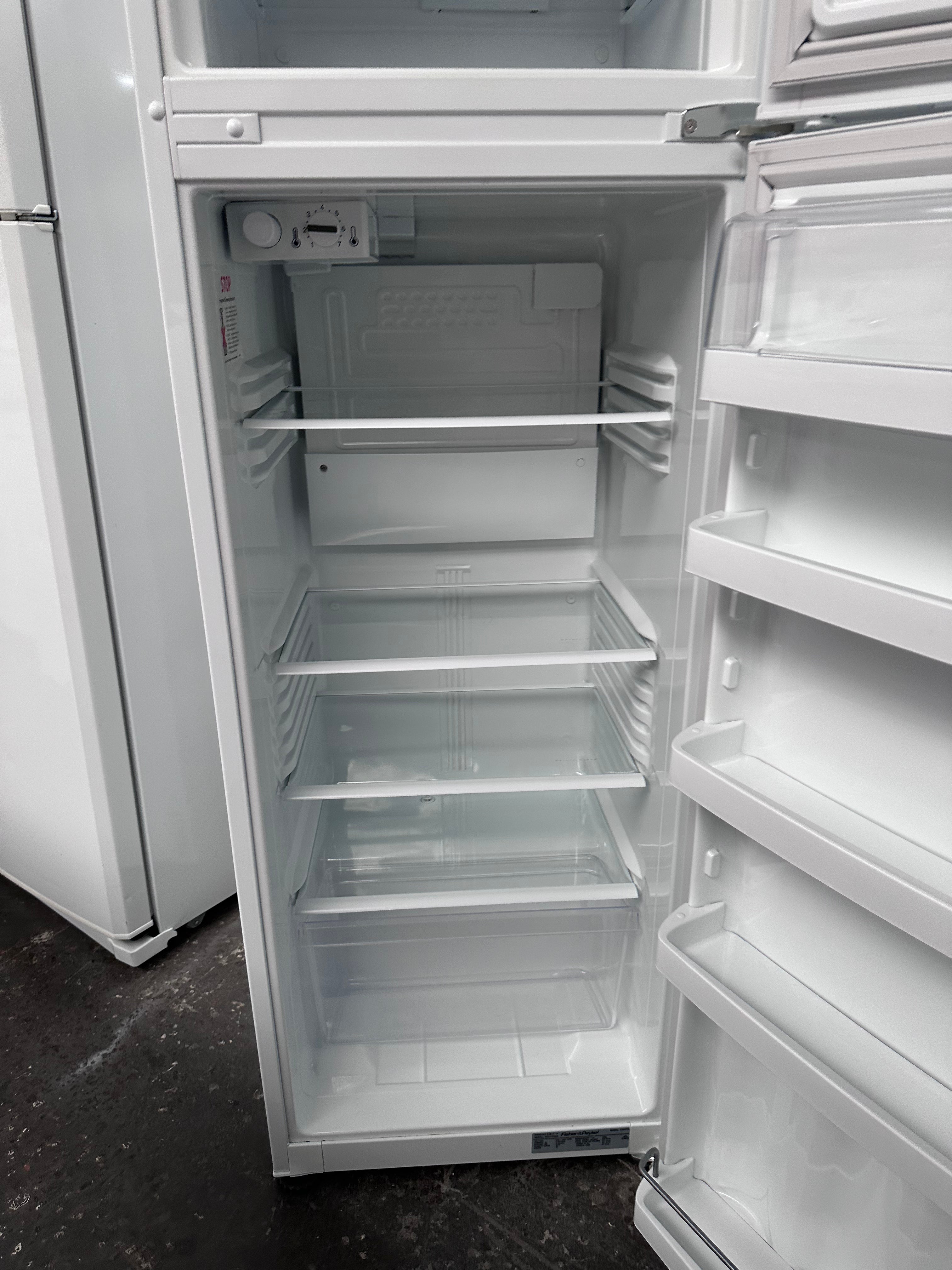 Fisher & Paykel 249L Top Mount Refrigerator - Energy Efficient, Stainless Steel, Quiet Operation [Certified Refurbished] - Perfect for Small Kitchens, Apartments & Office Break Rooms