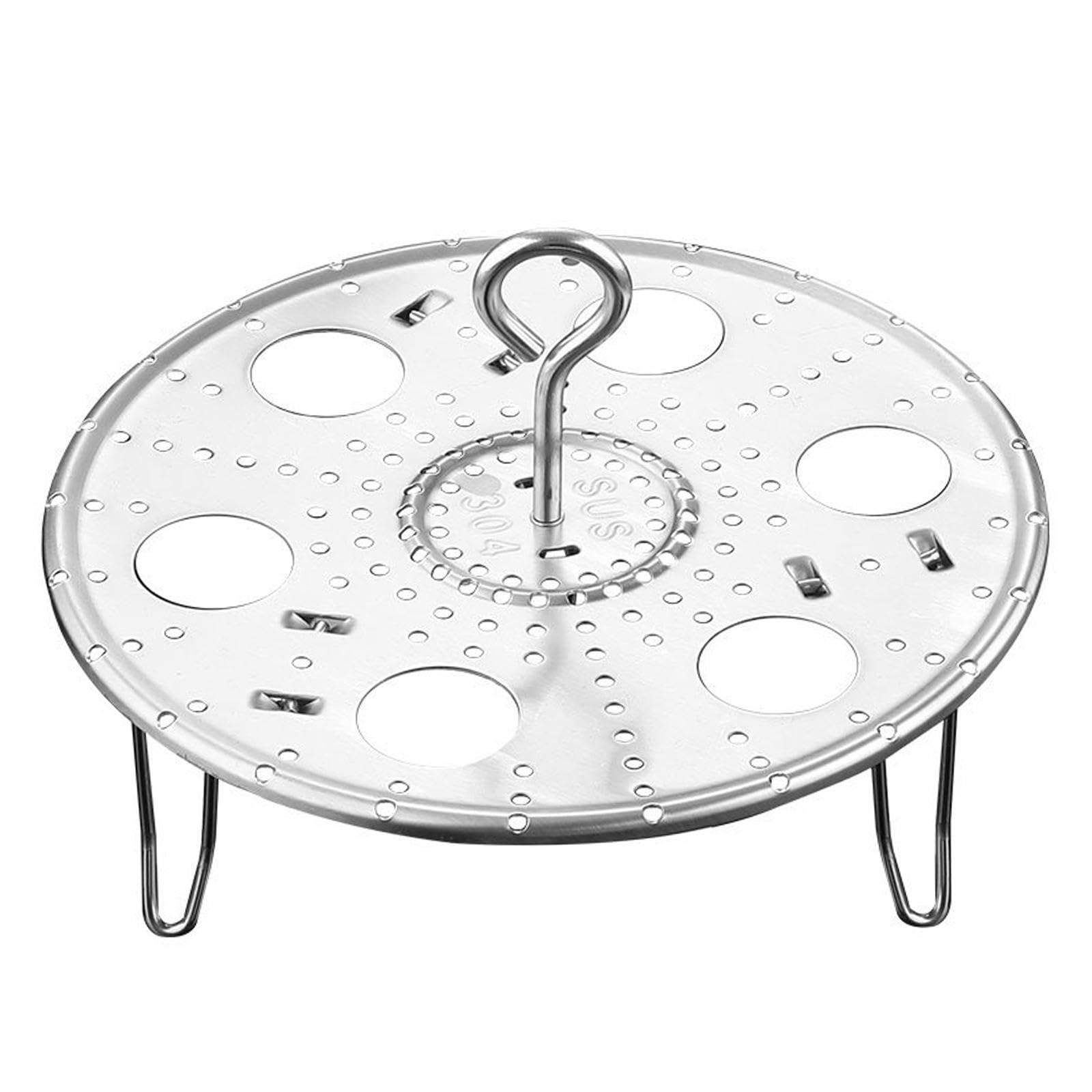 SECRET DESIRE Egg Steamer Rack - Foldable Multipurpose Kitchen Utensil for Cooking, Steaming & Baking | Perfect for Home Kitchen, Camping & Small Spaces