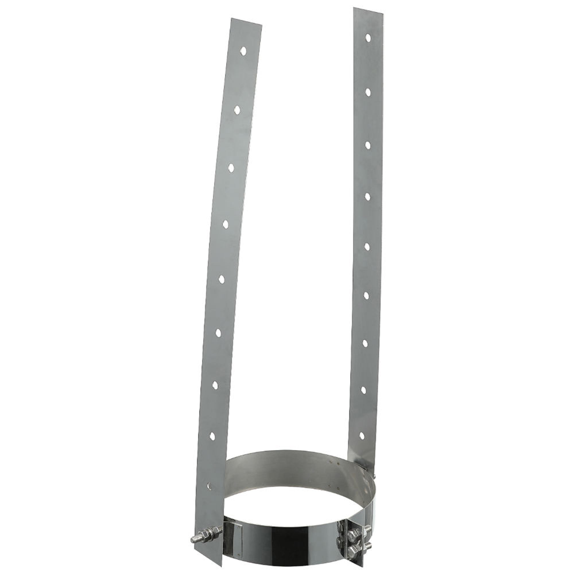 AllFuelHST Elbow Strap for 6-Inch Inner Diameter Chimney Pipe - Secure Connection for Wood Stove, Fireplace & Venting Systems