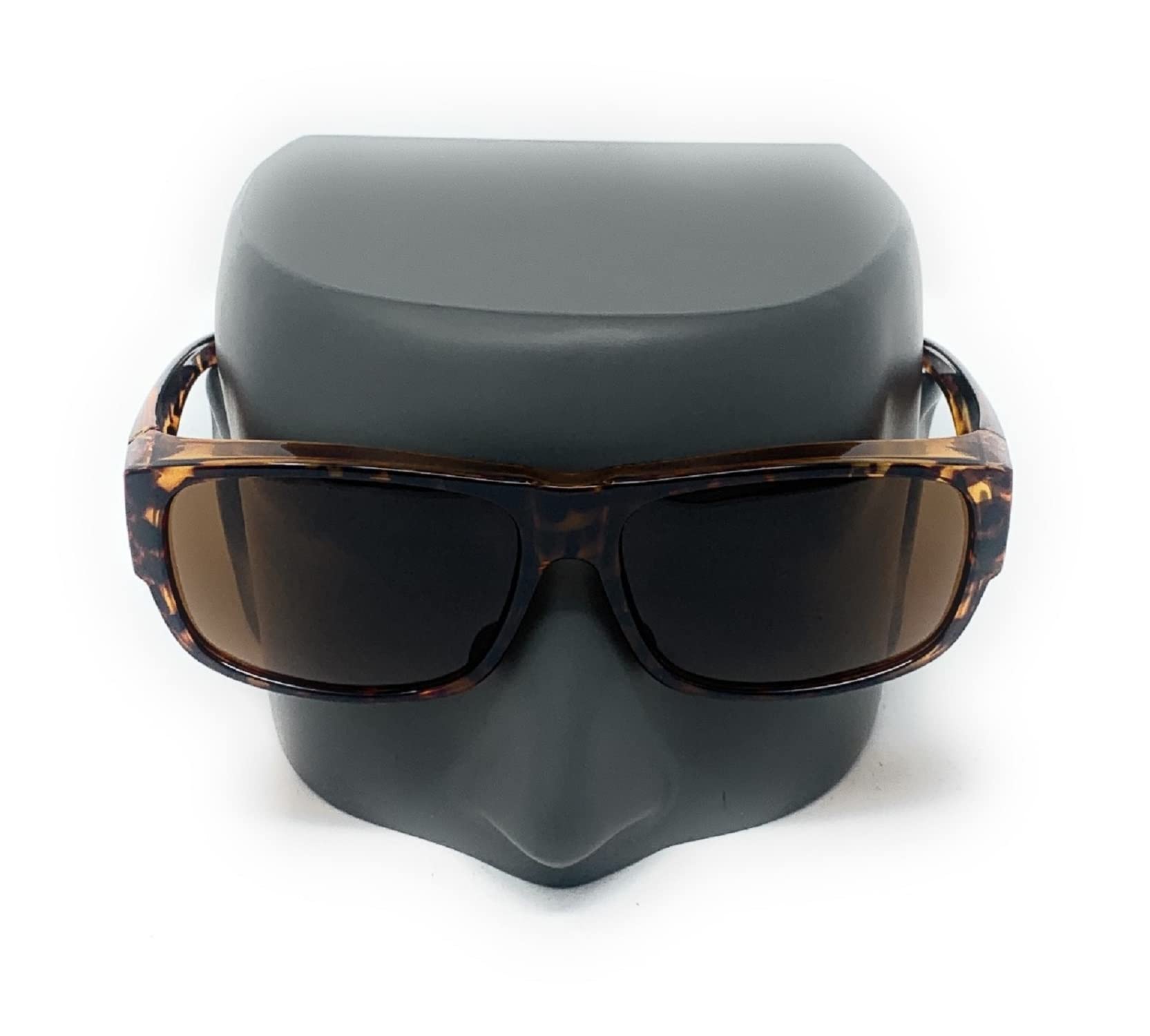 Polarized OTG Sunglasses for Men & Women - Mirrored Fit Over Glasses Wrap-Around Unisex Shades for Driving, Fishing & Outdoor Activities