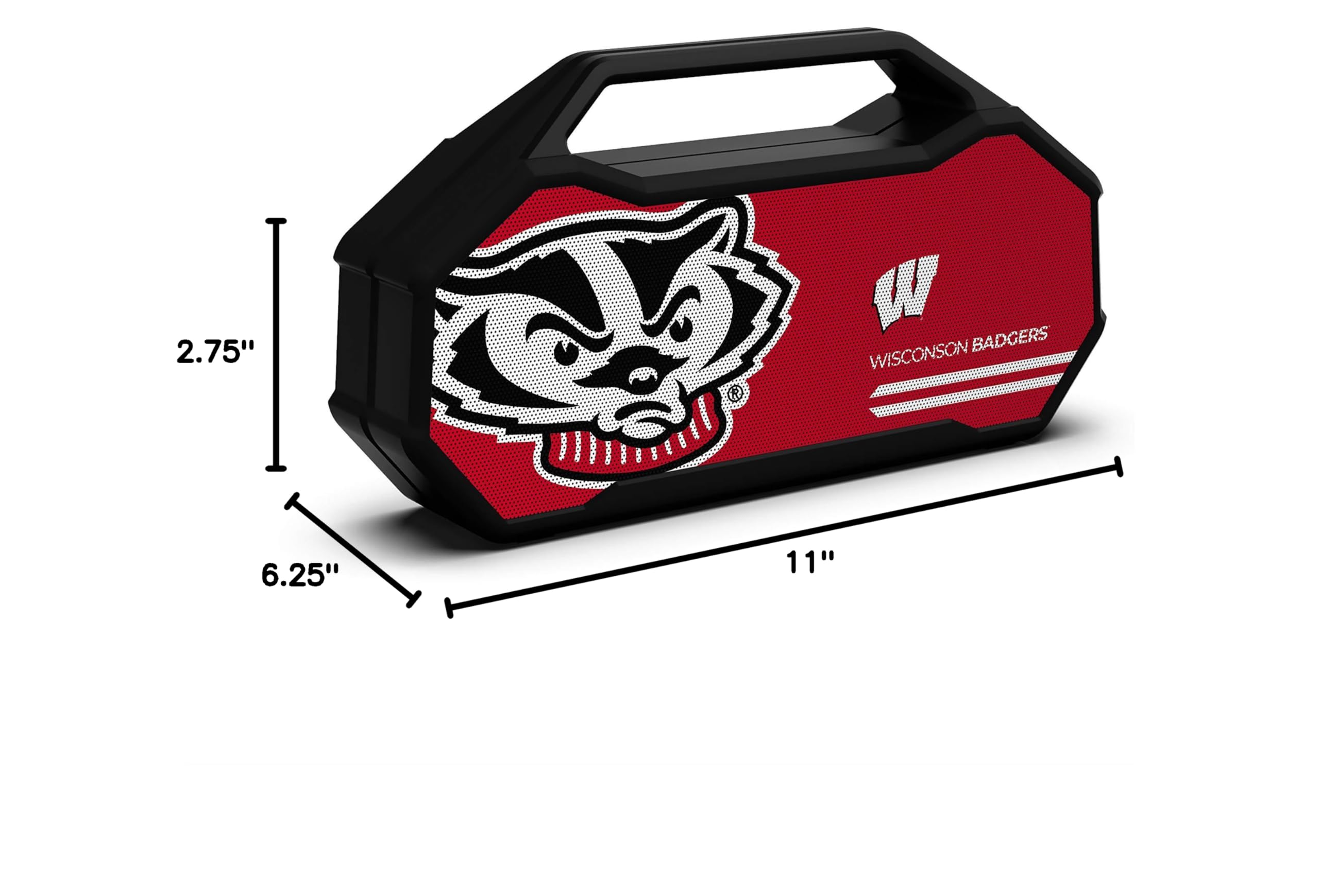 SOAR NCAA XL Wireless Bluetooth Speaker - Portable Waterproof Speaker for Outdoor, Pool, Beach, Travel & Parties - High-Quality Sound with Long Battery Life