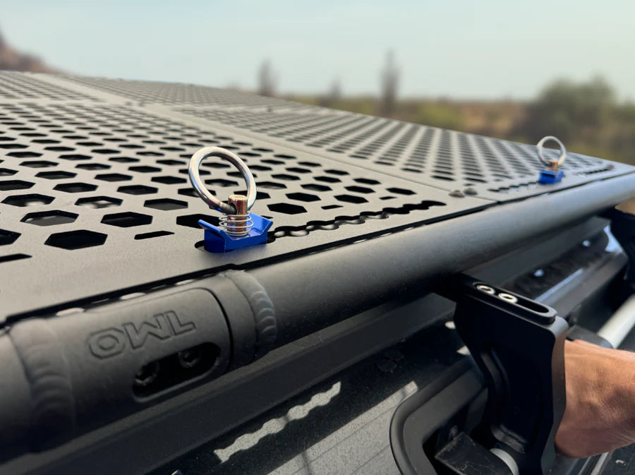 2023+ Ineos Grenadier Owl Flat Earth Roof Rack - Heavy Duty Cargo Carrier for Outdoor Adventures, Camping & Overlanding