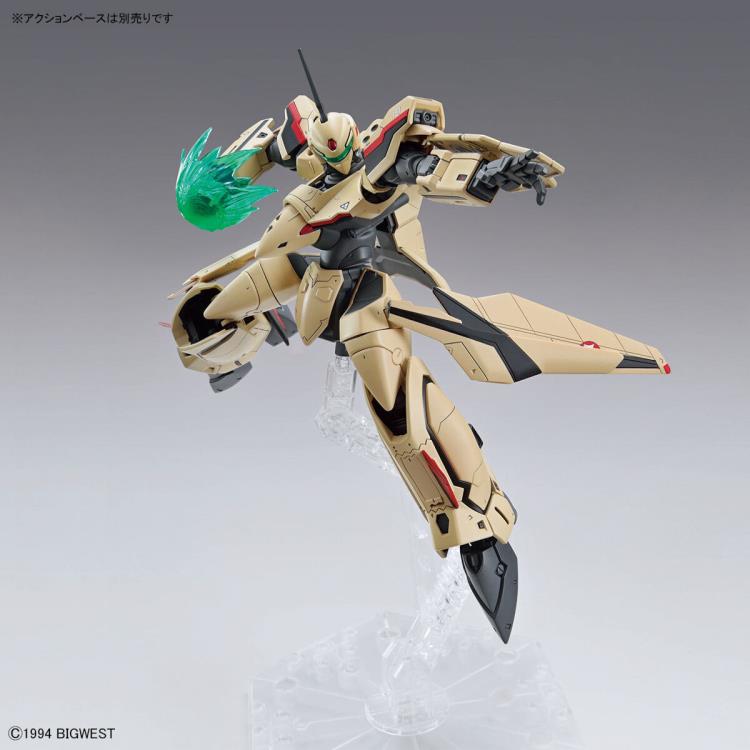 Bandai Macross Plus HG 1/100 YF-19 Isamu Dyson Model Kit - Anime Robot Action Figure for Collectors & Hobbyists | Perfect for Display, Gifts & Anime Fans