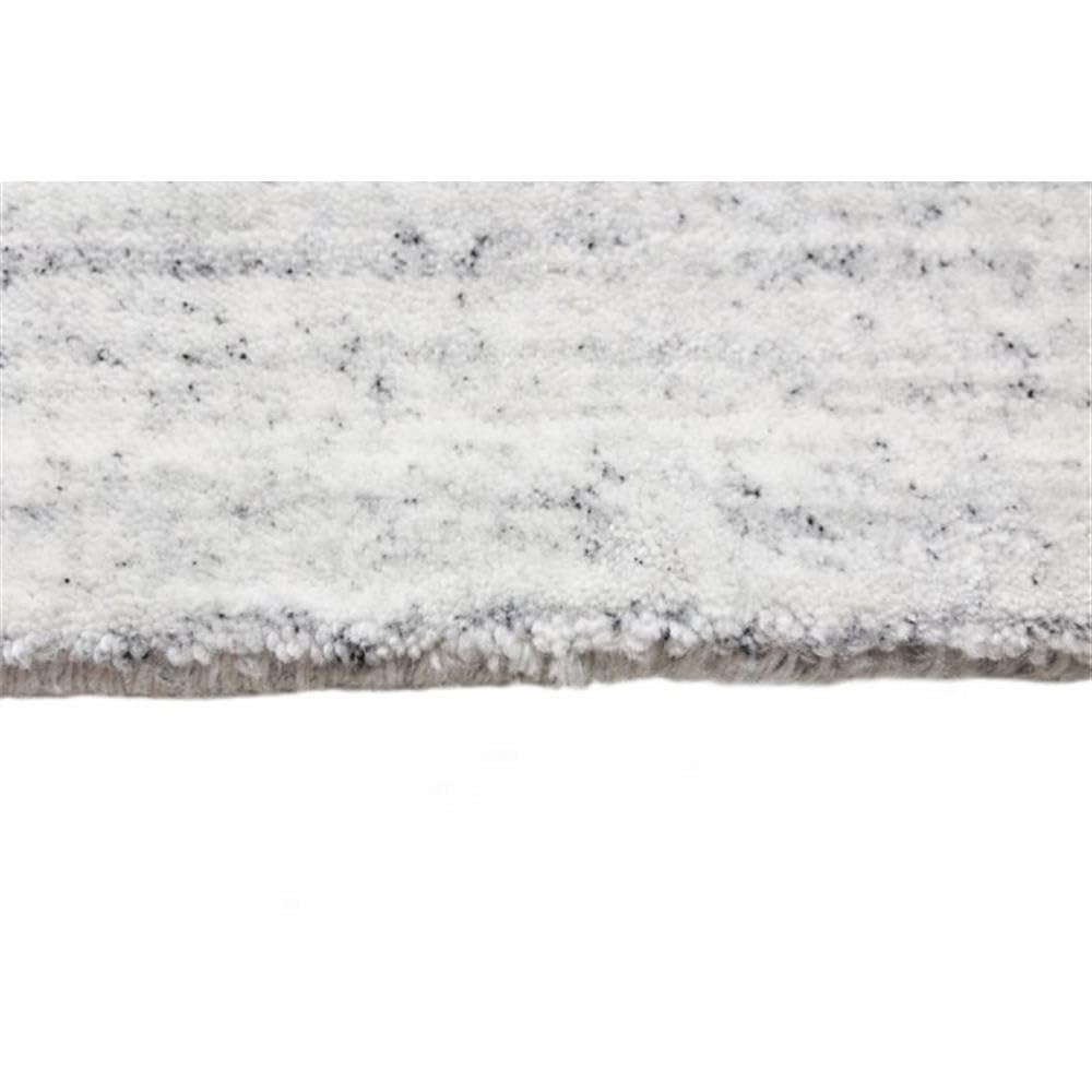 Bashian Terrain Hand Loomed Glacier Area Rug - Soft Wool Living Room Carpet for Bedroom, Nursery & Cozy Home Decor