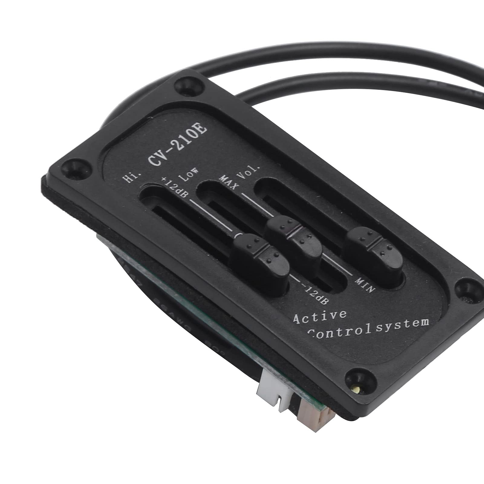 **Electric Violin Pickup Set - Lightweight Soundhole Pickup with Adjustable EQ & Silent Mode for CV-210E - Perfect for Live Performances, Recording & Practice**
