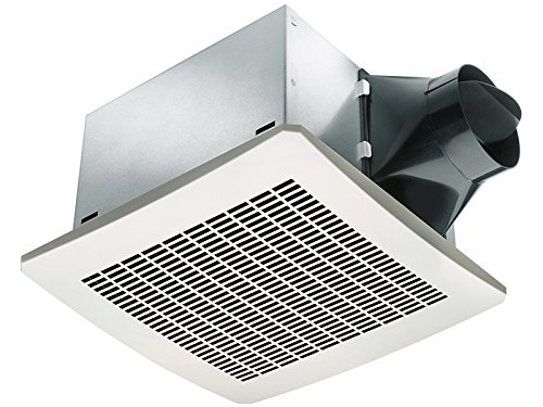 BreezSignature 110 CFM Bathroom Exhaust Fan with Built-in Humidity Sensor - Quiet Ventilation for Mold Prevention & Moisture Control in Home Bathrooms